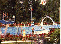 Das Freibad in T�nning